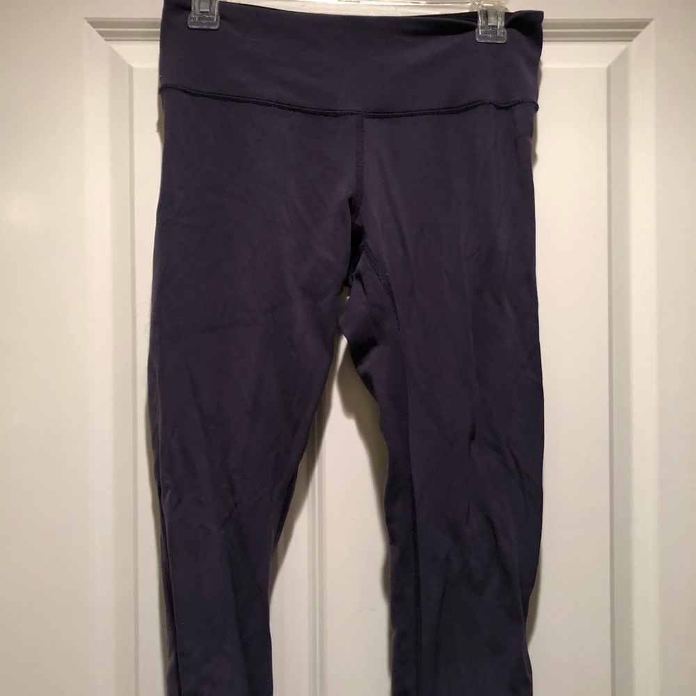Lulu lemon reversible crop leggings
